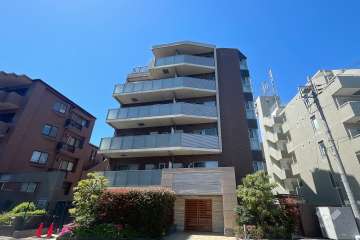 スタジオデン梶が谷の外観（東側から）