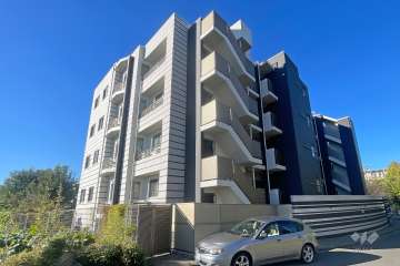 クオス日吉台レジデンシャルヒルズの外観（南東側から）