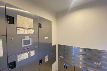 宅配ボックスと共用ポスト