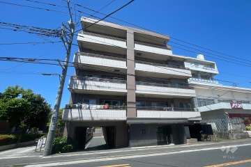 日神パレステージ宮崎台２の外観（南西側から）