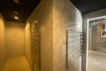 集合ポストと宅配ボックス