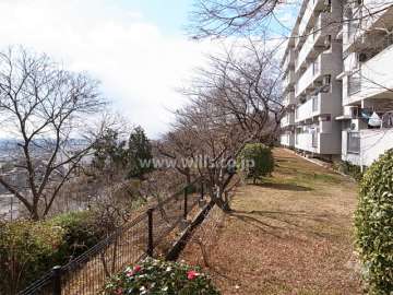 23棟は最前列にあり、南側は抜けています。