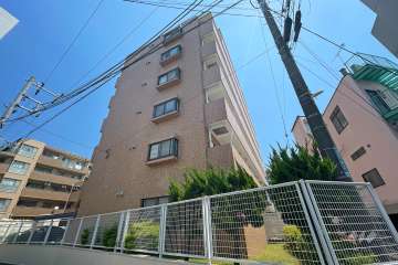 ライオンズマンション高津の外観（南東側から）