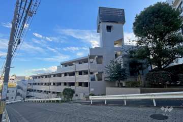 ニューウェルテラス第1日吉の外観（北西側から）