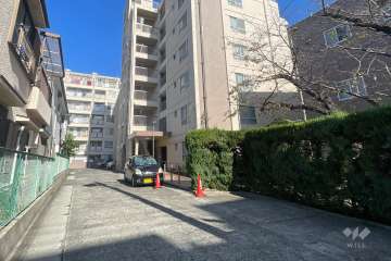 エントランスアプローチ