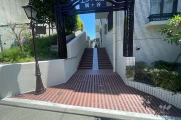 敷地の出入り口