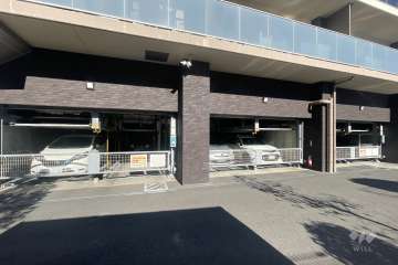 敷地内駐車場（屋内機械式）