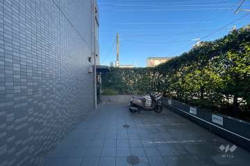 バイク置き場
