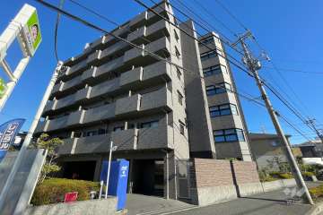 ルーブル武蔵新城の外観（南西側から）