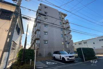 ルーブル武蔵新城の外観（北東側から）