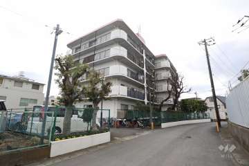 ハイラーク武蔵小杉の外観(北西側から)