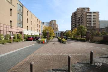 敷地の出入り口