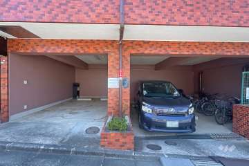 敷地内駐車場（屋内平面式）