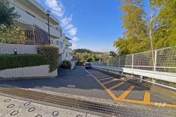 駐車場の出入り口