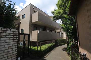 バースシティ溝の口プラザAの外観(南東側から)