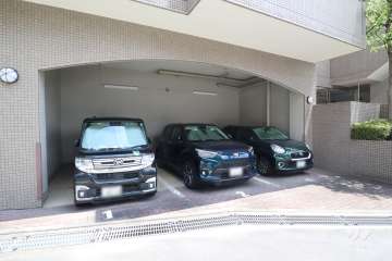敷地内駐車場（屋内平面式）