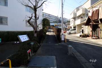 エントランスアプローチ