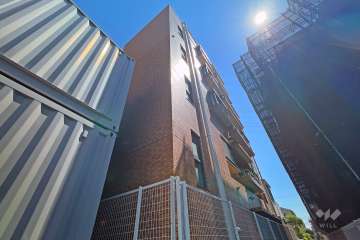 ライオンズマンション武蔵新城第３の外観（南西側から）