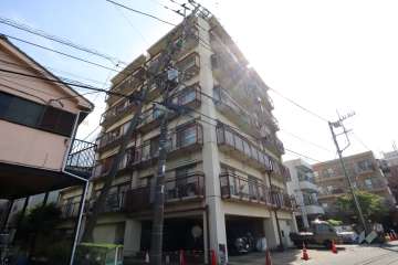 サンコーポたまがわの外観(北東側から)