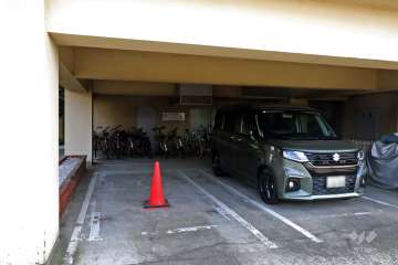 敷地内駐輪場（屋内平面式）