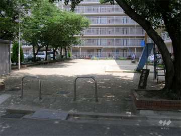 敷地内の公園