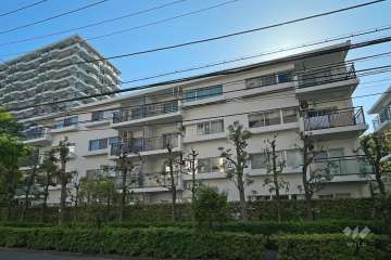 パークシティ溝の口I号棟の外観（南西側から）