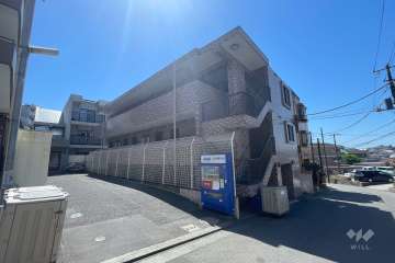 広洋フォルム梶ヶ谷の外観（北側から）　