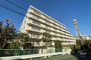 梶ヶ谷ドエリングの外観（南東側から）