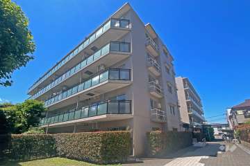 宮崎台北パークホームズの外観（南東側から）