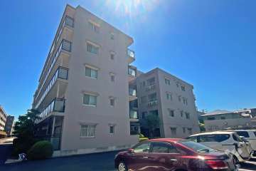 宮崎台北パークホームズの外観（北東側から）