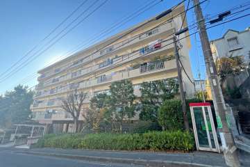 梶ヶ谷グリーンヒルの外観（北東側から）