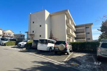 梶ヶ谷グリーンヒルの外観（南西側から）