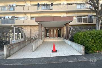 エントランスアプローチ