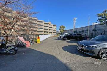 敷地内駐車場（屋外平面式）