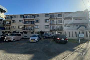 コスモ梶ヶ谷の外観（北西側から）