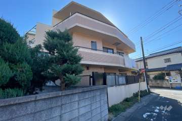 ナビオ多摩川の外観（北側から）