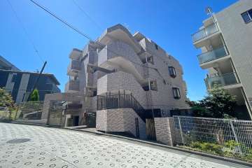 ドム梶ヶ谷の外観（北東側から)