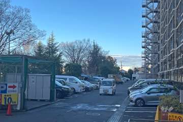 敷地内駐車場（屋外平面式）