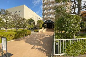 エントランスアプローチ