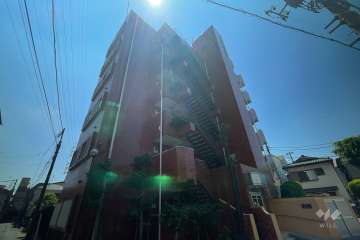武蔵新城ヒミコセランの外観（北東側から）