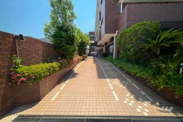 エントランスアプローチ