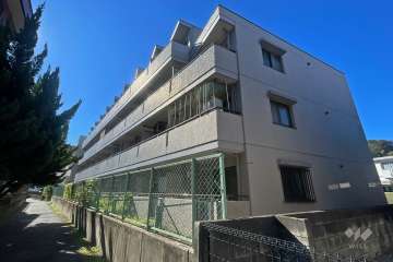 セザール元住吉の外観（北側から）