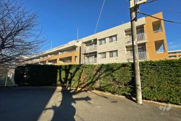 クレストフォルム日吉レインボーズヒルパークサイド棟の外観（西側から）