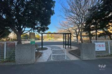 隣接する『久末城法谷公園』