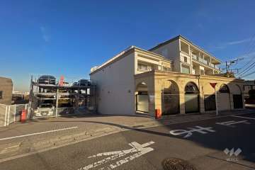 バースシティ溝の口ティアラの外観（北西側から）