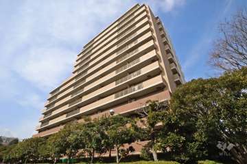 メイフェアパークス溝の口F棟の外観（南東側から）