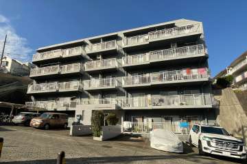 クリオ日吉西壱番館の外観（東側から）