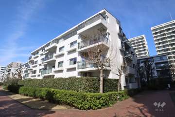 パークシティ溝の口L棟の外観(南東側から）