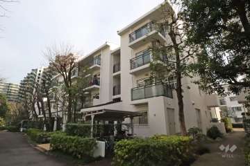 パークシティ溝の口L棟の外観(北西側から）