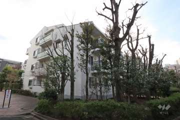 パークシティ溝の口L棟の外観(北東側から）